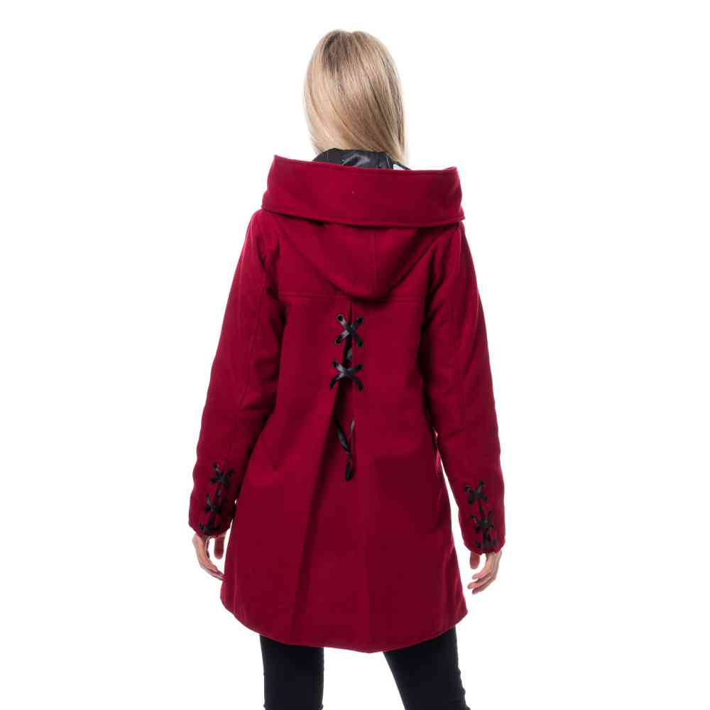 Innocent Lifestyle - ADELINA Manteau - Rouge